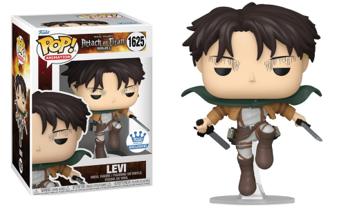 Levi 1625 Funko Exclusive Attack on Titan Funko POP! Vinyl 