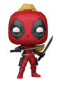 Ladypool 1404 Funko Exclusive Deadpool & Wolverine Funko POP! 