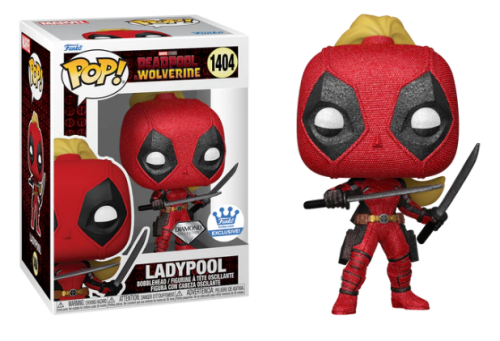 Ladypool 1404 Funko Exclusive Deadpool & Wolverine Funko POP! 
