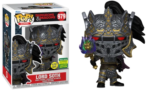 Lord Soth 979 Dungeons & Dragons 2024 Summer Convention  Funko POP! Vinyl 
