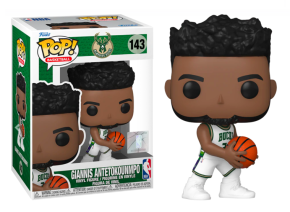 Giannis Antetokoumpo 143  NBA Basketball Funko POP! Vinyl