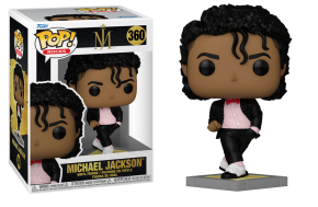 Michael Jackson 360 Rocks Funko POP! Vinyl