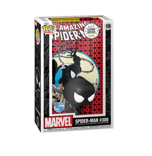 Spider-Man 19 (Amazing Spider-Man #300) Cover  Funko POP! 