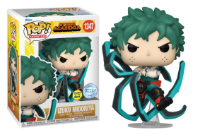 Izuku Midoriya 1347 GITD  My Hero Academia Funko POP! Vinyl  