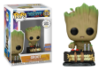 Groot 1222 Guardians of the Galaxy vol.2 Convention 2023 Funko POP! Vinyl