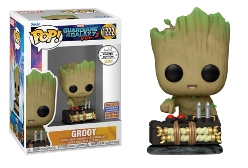 Groot 1222 Guardians of the Galaxy vol.2 Convention 2023 Funko POP! Vinyl