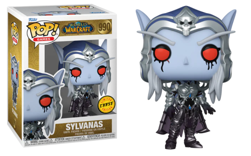 Sylvanas 990  CHASE World of Warcraft Funko POP! Vinyl  