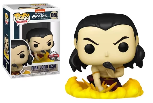 Fire Lord Ozai 1058 Avatar the last airbender Funko POP! Vinyl