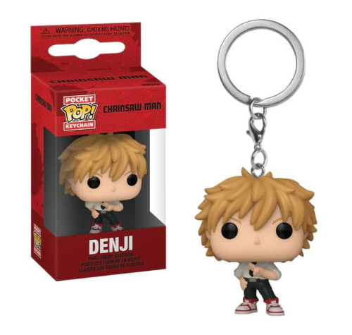 Denji - Funko Brelok Pocket POP! Chainsaw Man