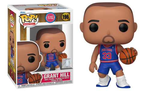 Grant Hill 196 Detroit Pistons Funko POP!     
