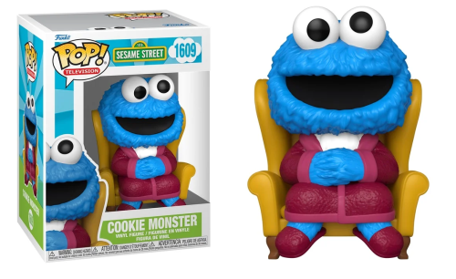 Cookie Monster 1609 Sesame Street Funko POP!    