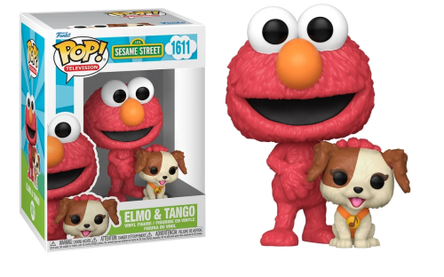 Elmo & Tango 1611 Sesame Street Funko POP!    