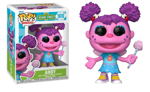 Abby 1610 Sesame Street Funko POP!  