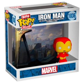 Bitty Deluxe Funko POP! Iron Man 1036 Marvel