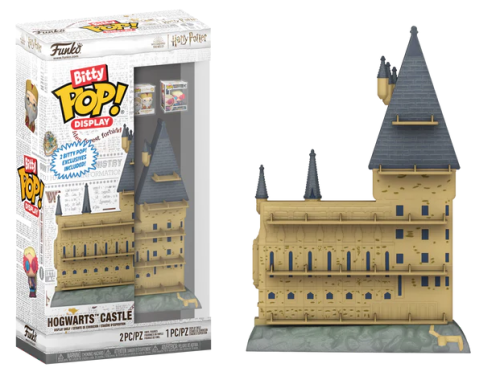 Harry Potter Bitty POP! Vinyl Figure Display Hogwarts Castle 25 cm