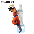 DRAGON BALL Z -Son Goku & Kaio - Banpresto Fig. Dueling To The Future 22cm & 11cm