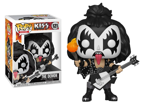 The Demon 121 KISS Rocks Funko POP! Vinyl