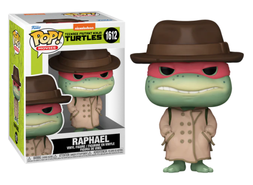 Raphael with Coat & Hat 1612 Teenage Mutant Ninja Turtles  Funko POP!