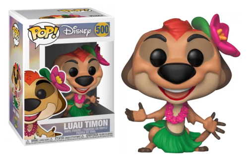 Luau Timon 500 The Lion King Disney Funko POP! Vinyl