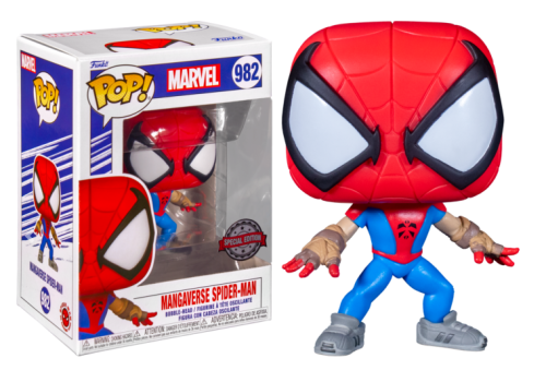 Manga Verse Spider-Man 982 (Special Edition) Marvel Funko POP! Vinyl