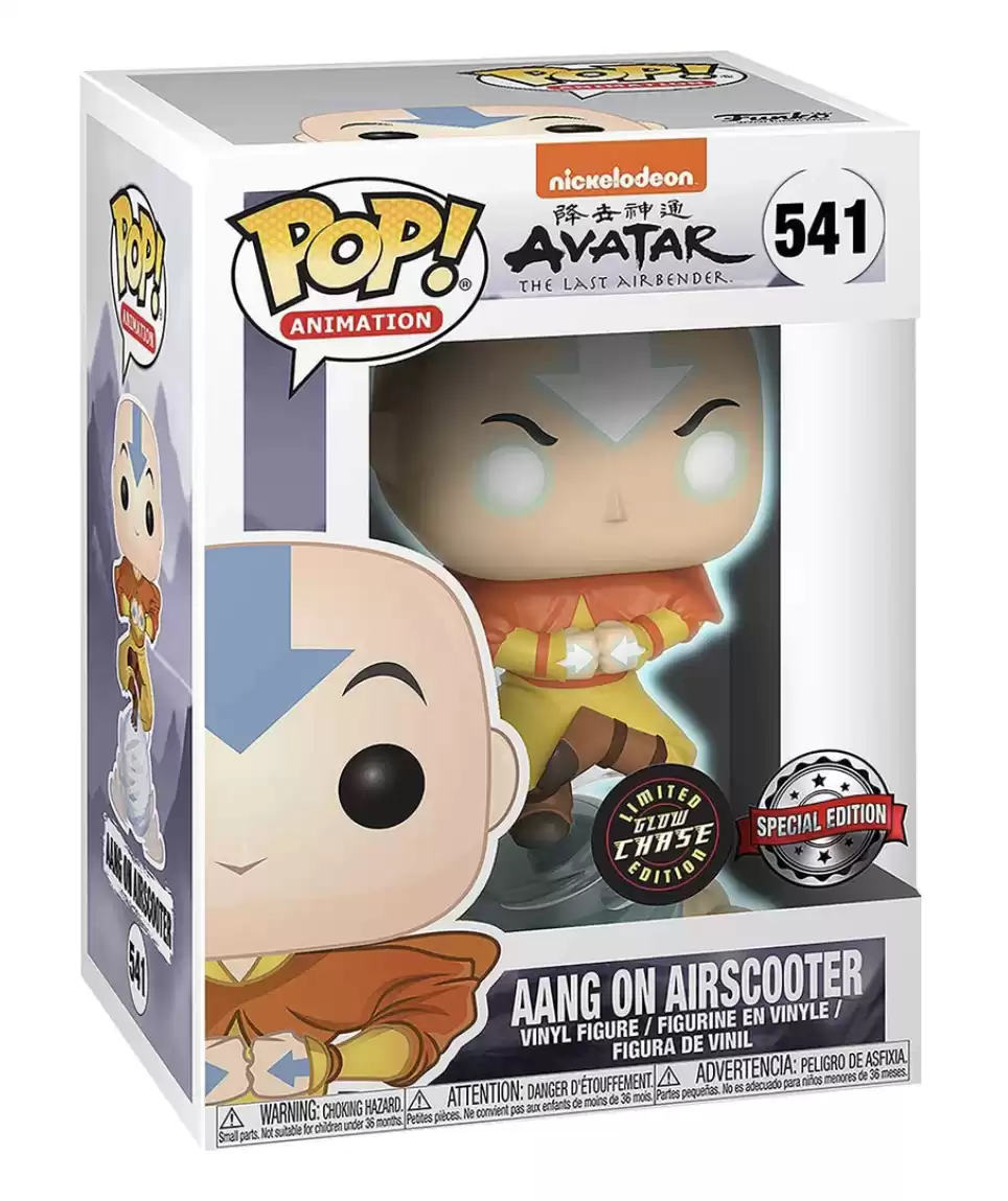 Aang (Avatar the Last Airbender) Pop Vinyl Animation Series (Funko