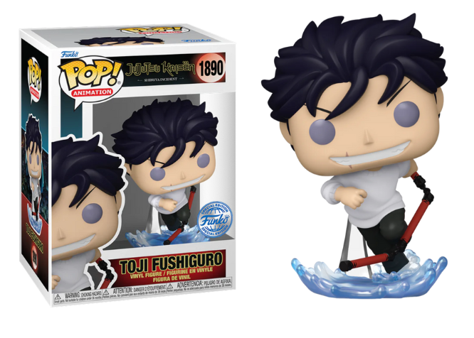 Toji Popsocket Toji Fushiguro 1890 Jujutsu Kaisen Funko POP! Vinyl | Sklep internetowy ...
