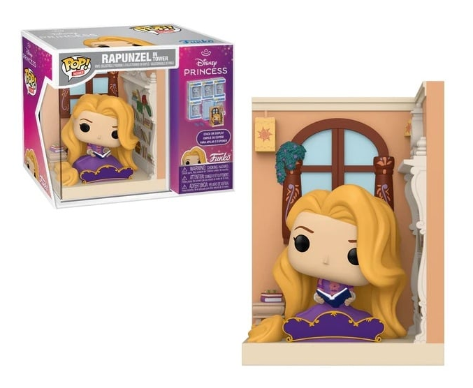 Funko Pop! Nooks : La Tour De Raiponce - Figurine Vinyle Collection - Idée Cadeau Fans Disney Tangled