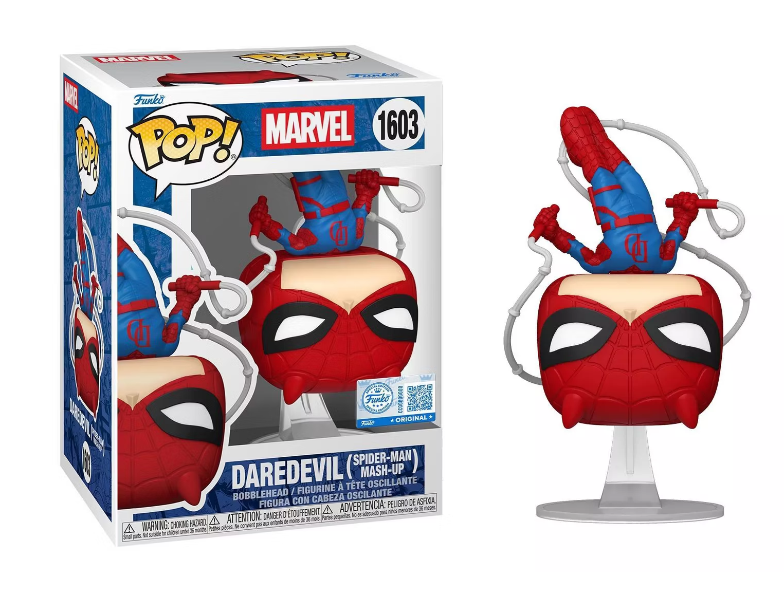 Funko POP! Marvel: Marvel - Daredevil #1603