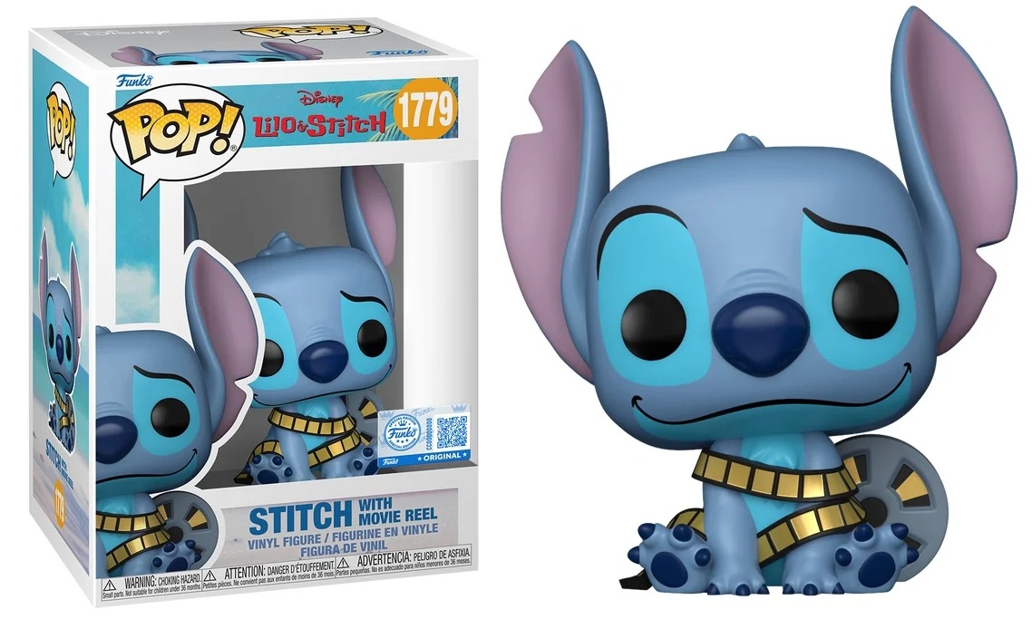 Funko POP! Disney: Disney - Stitch with movie reel Lilo Stitch #1779