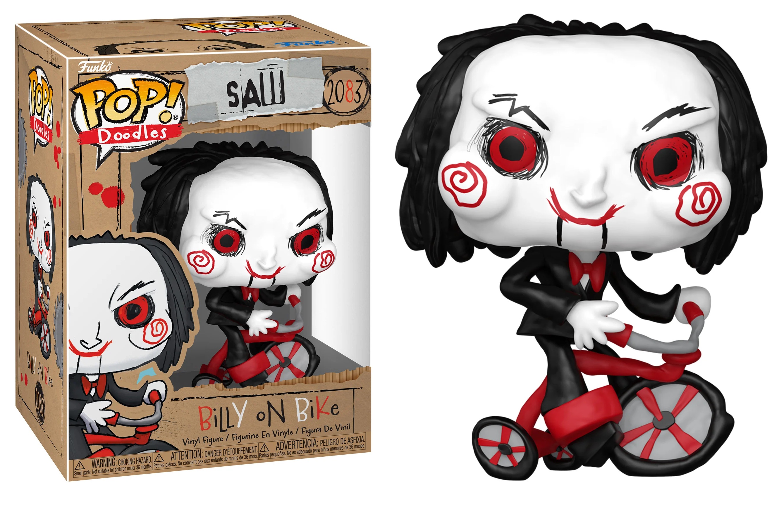 Funko POP! Billy on Bike Saw #2083