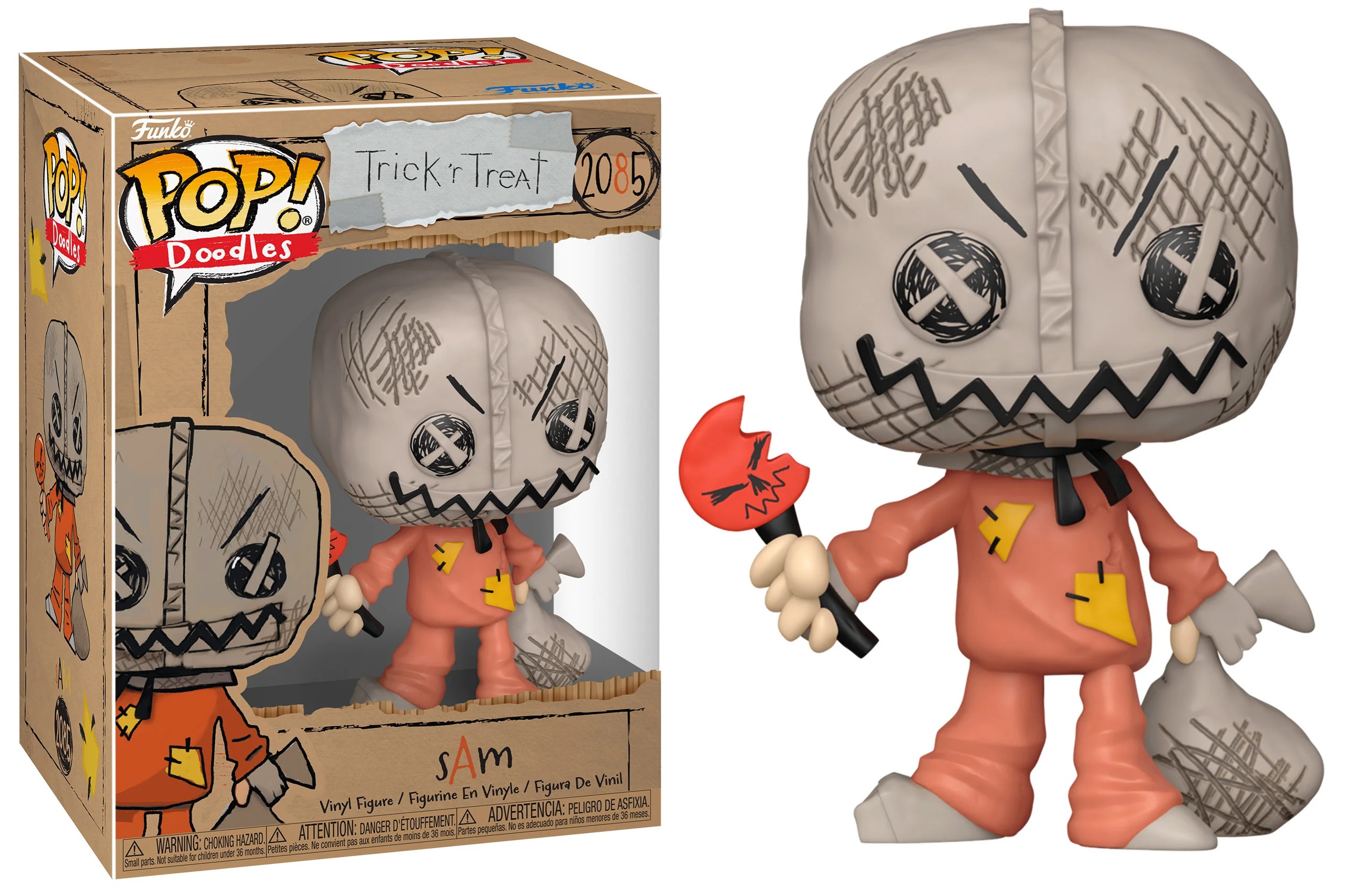 Funko POP! Sam Trick r Treat #2085
