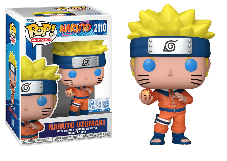 Funko POP! Animation: Naruto Shippuden - Naruto Shippuden #2110