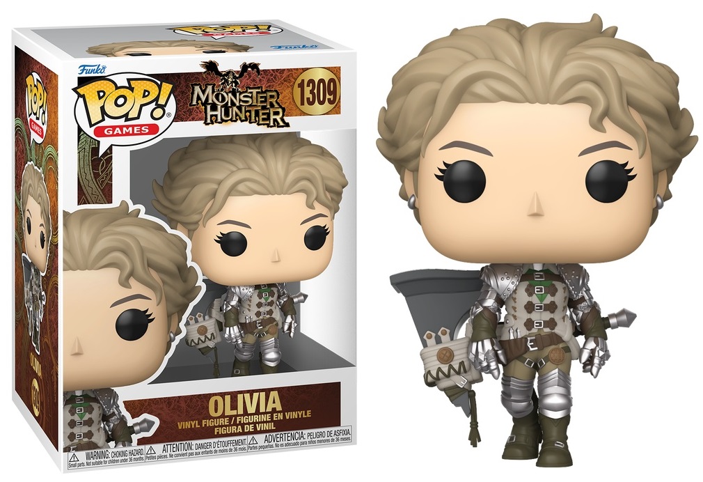 Funko POP! Olivia Monster Hunter #1309