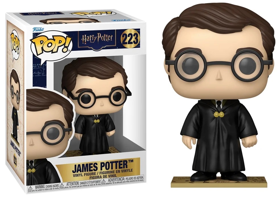 Funko POP! Movies: Harry Potter - James Potter #223