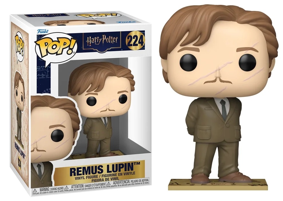 Funko POP! Movies: Harry Potter - Remus Lupin #224