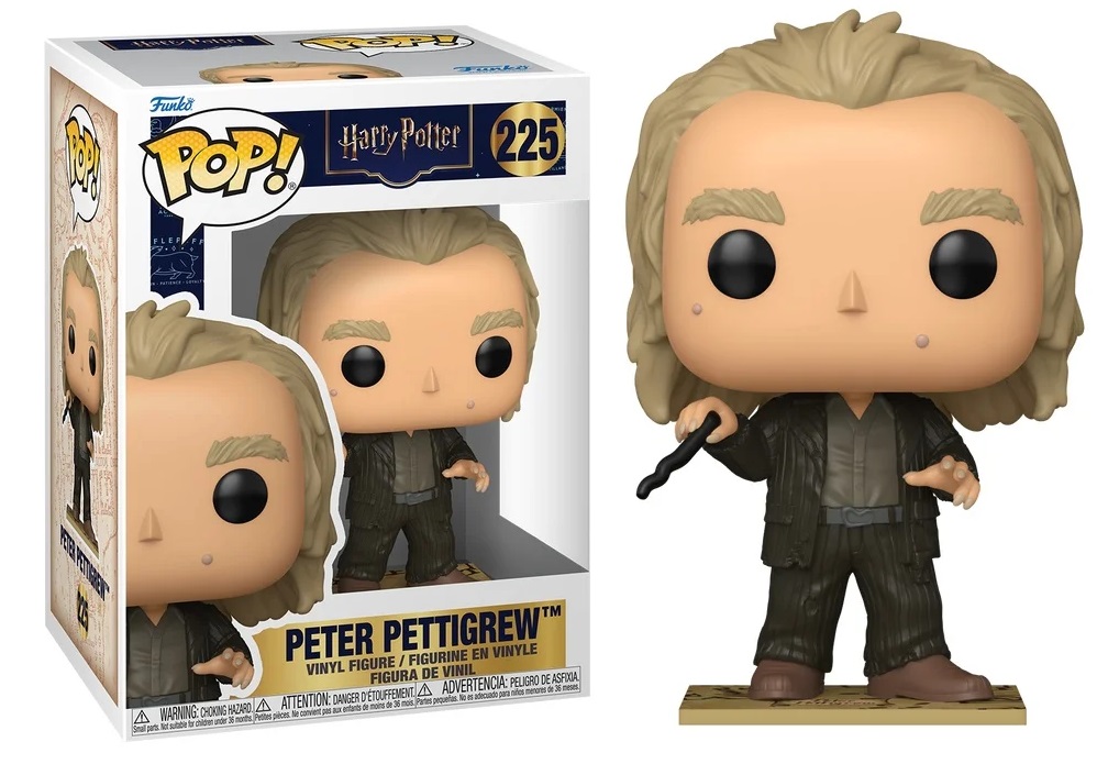 Funko POP! Movies: Harry Potter - Peter Pettigrew #225
