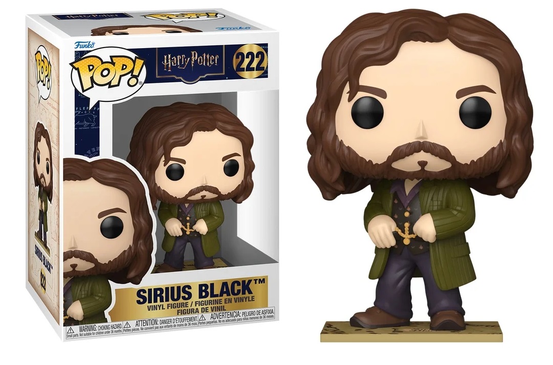 Funko POP! Movies: Harry Potter - Sirius Black #222