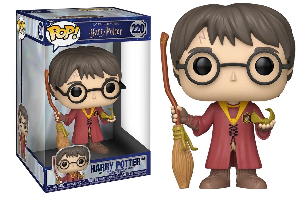 Funko POP! Jumbo: Harry Potter - Size Harry Potter #220