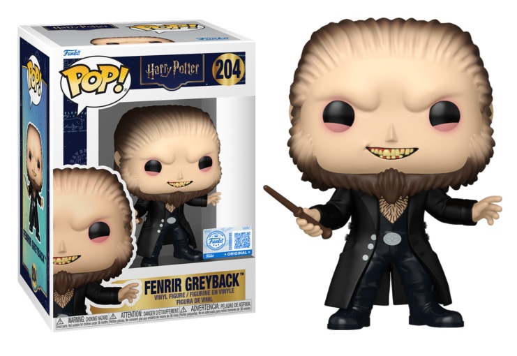 Funko POP! Movies: Harry Potter - Fenrir Greyback #204