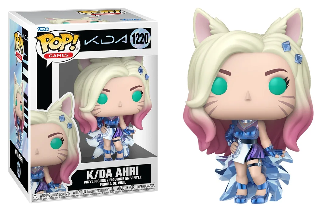 Funko POP! K DA Ahri League of Legends #1220