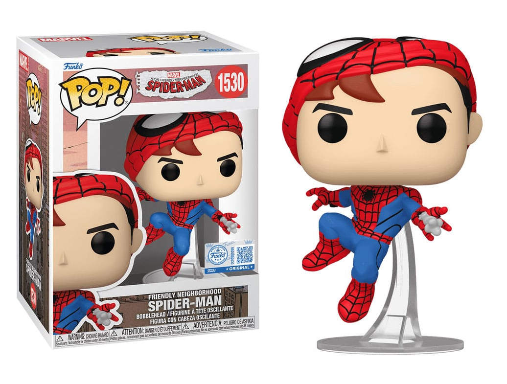 Funko POP! Marvel: Marvel - Friendly Neighborhood Spider-Man #1530