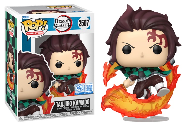 Funko POP! Animation: Demon Slayer - Tanjiro #2507