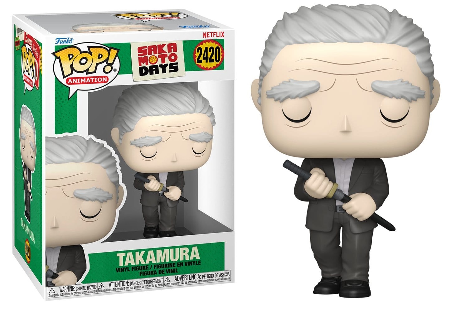 Funko POP! Takamura Sakamoto Days #2420