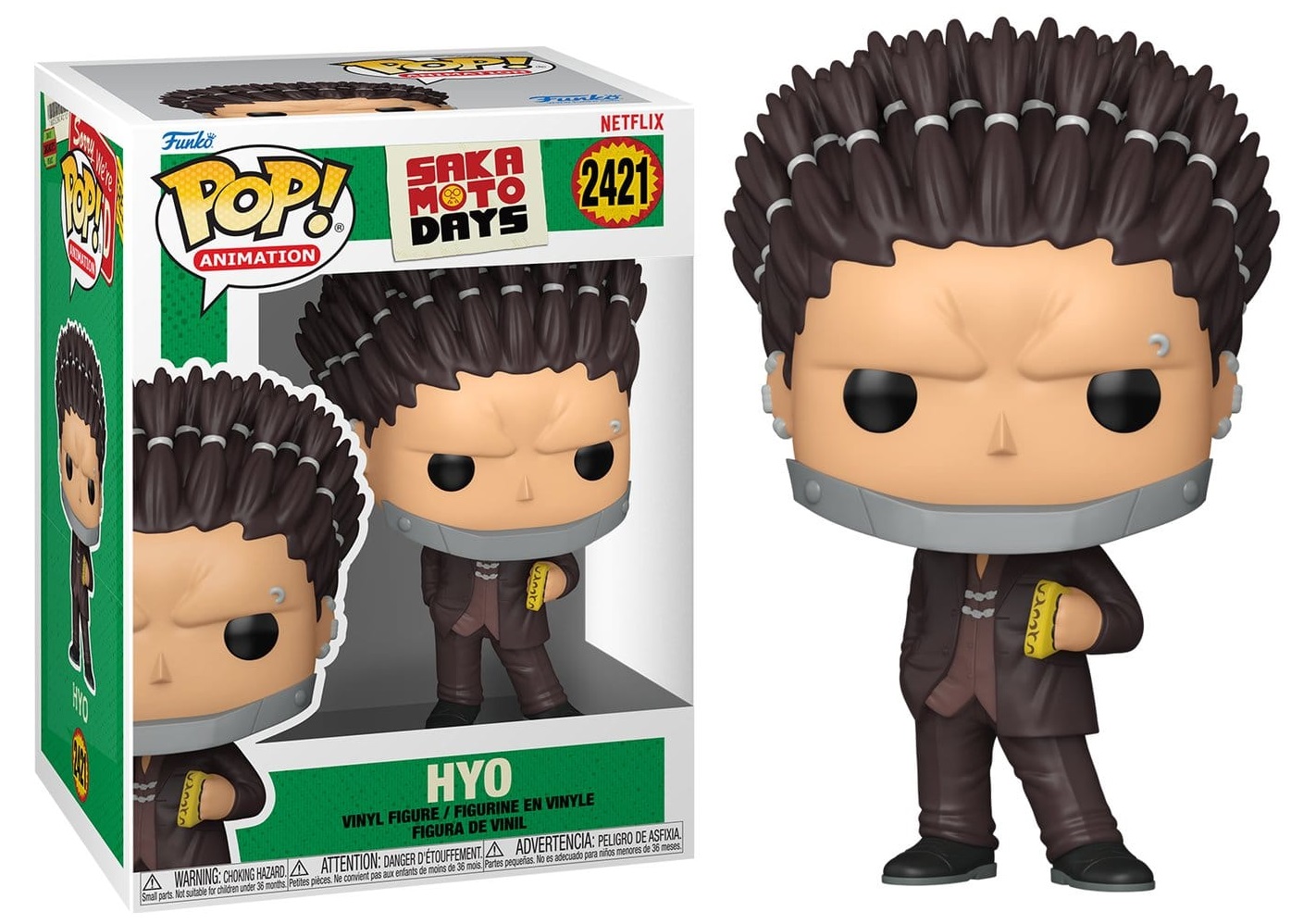 Funko POP! Hyo Sakamoto Days #2421