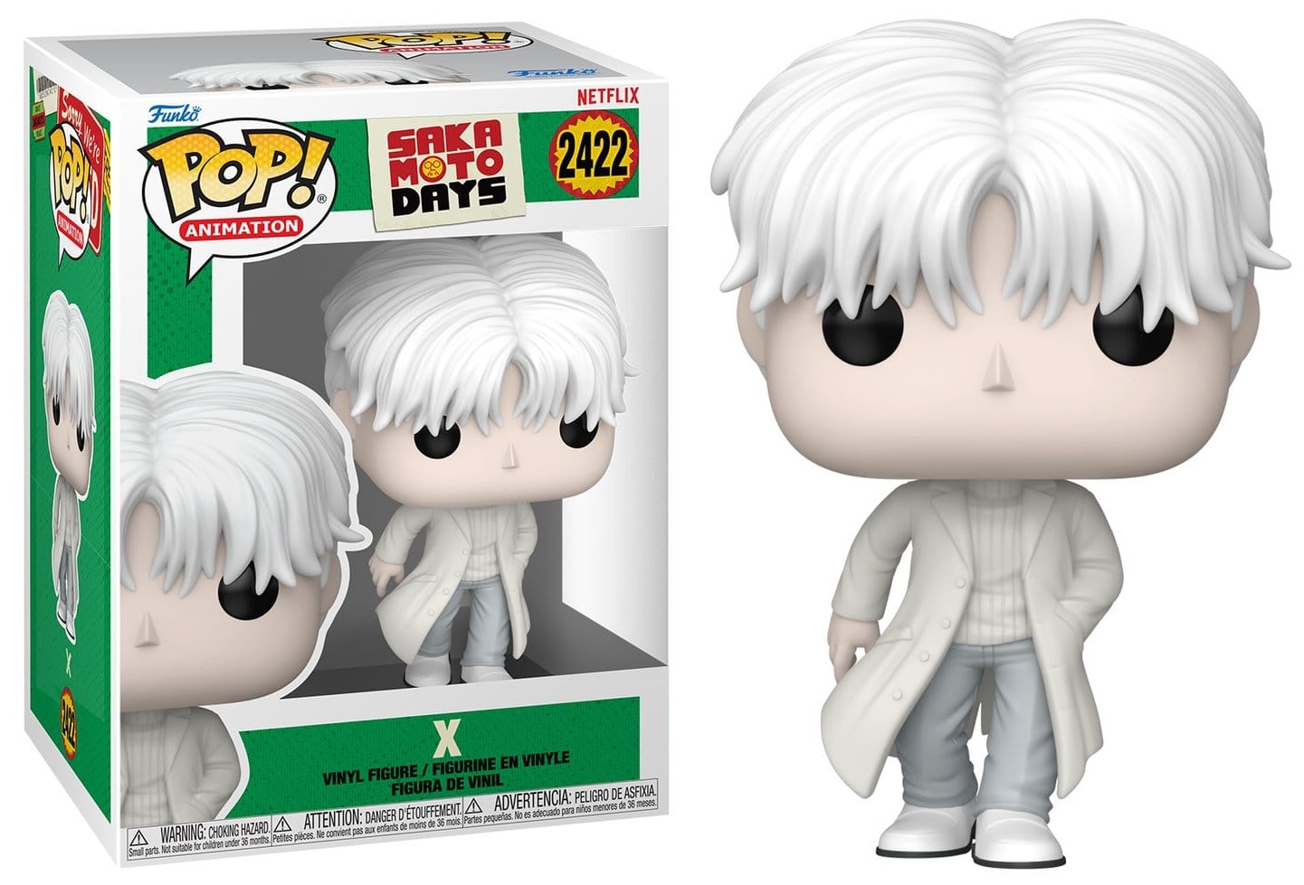 Funko POP! X Sakamoto Days #2422