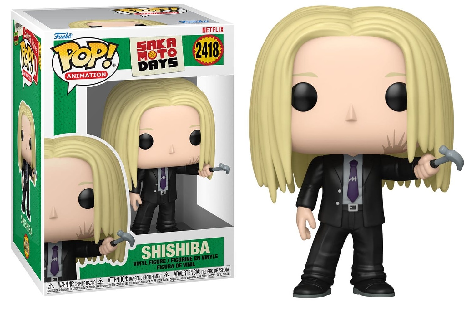 Funko POP! Shishiba Sakamoto Days #2423