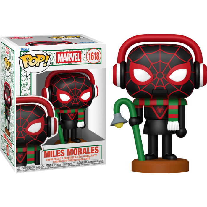 Funko POP! Marvel: Marvel - Miles Morales #1618