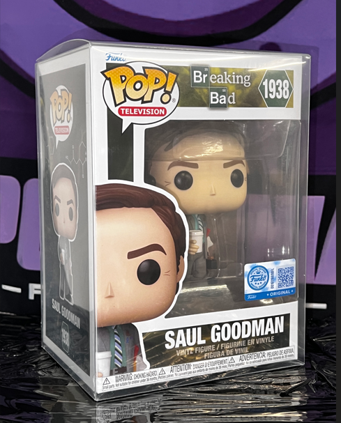 Funko POP! Saul Goodman Breaking Bad w protektorze #1938