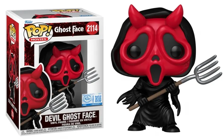 Funko POP! Devil Ghost Face #2114
