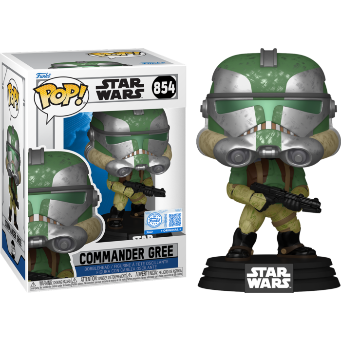 Funko POP! Star Wars: Star Wars - Commander Gree #854